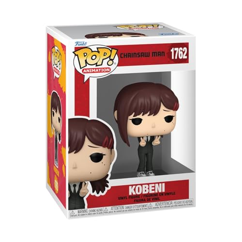 Funko Pop! Animation: CSM - Kobeni - Chainsaw Man - Vinyl-Sammelfigur - Geschenkidee - Offizielle Handelswaren - Spielzeug Für Kinder und Erwachsene - Anime Fans - Modellfigur Für Sammler und Display Funko Pop! Animation: CSM - Kobeni - Chainsaw Man - Vinyl-Sammelfigur - Geschenkidee - Offizielle Handelswaren - Spielzeug Für Kinder und Erwachsene - Anime Fans - Modellfigur Für Sammler und Display von Funko