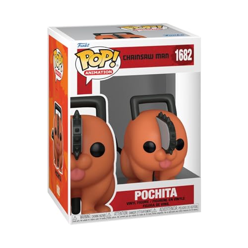 Funko Pop! Animation: CSM - Pochita - Chainsaw Man - Vinyl-Sammelfigur - Geschenkidee - Offizielle Handelswaren - Spielzeug Für Kinder und Erwachsene - Anime Fans - Modellfigur Für Sammler Funko Pop! Animation: CSM - Pochita - Chainsaw Man - Vinyl-Sammelfigur - Geschenkidee - Offizielle Handelswaren - Spielzeug Für Kinder und Erwachsene - Anime Fans - Modellfigur Für Sammler von Funko