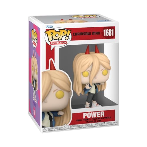 Funko Pop! Animation: CSM - Power - Chainsaw Man - Vinyl-Sammelfigur - Geschenkidee - Offizielle Handelswaren - Spielzeug Für Kinder und Erwachsene - Anime Fans - Modellfigur Für Sammler und Display Funko Pop! Animation: CSM - Power - Chainsaw Man - Vinyl-Sammelfigur - Geschenkidee - Offizielle Handelswaren - Spielzeug Für Kinder und Erwachsene - Anime Fans - Modellfigur Für Sammler und Display von Funko