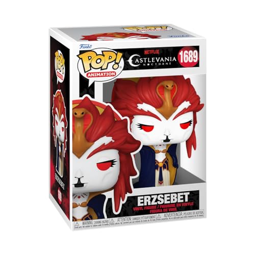 Funko Pop! Animation: Cast Noct - Erzsebet - Castlevania - Vinyl-Sammelfigur - Geschenkidee - Offizielle Handelswaren - Spielzeug Für Kinder und Erwachsene - TV Fans - Modellfigur Für Sammler Funko Pop! Animation: Cast Noct - Erzsebet - Castlevania - Vinyl-Sammelfigur - Geschenkidee - Offizielle Handelswaren - Spielzeug Für Kinder und Erwachsene - TV Fans - Modellfigur Für Sammler von Funko