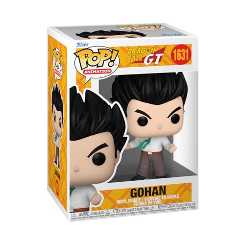 Funko Pop! Animation: DBGT - Gohan - Dragon Ball GT - Vinyl-Sammelfigur - Geschenkidee - Offizielle Handelswaren - Spielzeug Für Kinder und Erwachsene - Anime Fans - Modellfigur Für Sammler Funko Pop! Animation: DBGT - Gohan - Dragon Ball GT - Vinyl-Sammelfigur - Geschenkidee - Offizielle Handelswaren - Spielzeug Für Kinder und Erwachsene - Anime Fans - Modellfigur Für Sammler von Funko