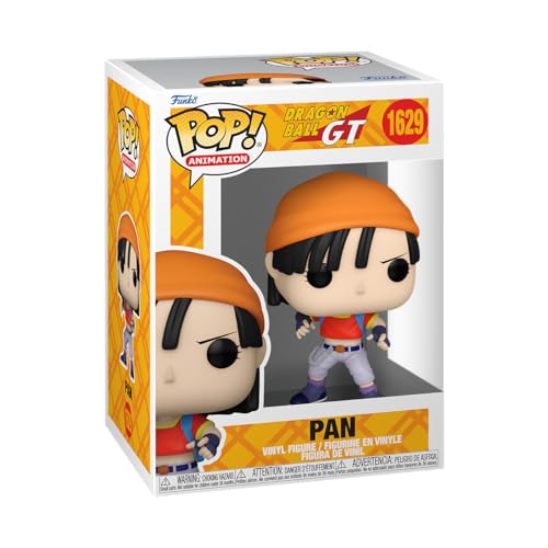 Funko Pop! Animation: DBGT - Pan - Dragon Ball GT - Vinyl-Sammelfigur - Geschenkidee - Offizielle Handelswaren - Spielzeug Für Kinder und Erwachsene - Anime Fans - Modellfigur Für Sammler und Display Funko Pop! Animation: DBGT - Pan - Dragon Ball GT - Vinyl-Sammelfigur - Geschenkidee - Offizielle Handelswaren - Spielzeug Für Kinder und Erwachsene - Anime Fans - Modellfigur Für Sammler und Display von Funko