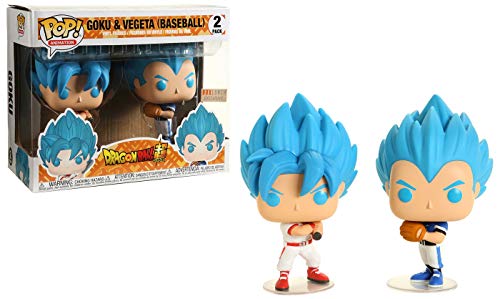 Funko Pop Animation: DBS– Goku & Vegeta (Baseball) 2PK (Exc) von Funko