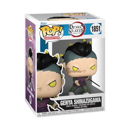 Funko Pop! Animation: DS - Genya - (Demon Form) - Demon Slayer- Vinyl-Sammelfigur - Geschenkidee - Offizielle Handelswaren - Spielzeug Für Kinder und Erwachsene - Anime Fans von Funko