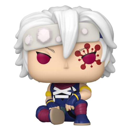 Funko Pop! Animation: DS - Tengen Uzui - (Flash Back) - Demon Slayer - Vinyl-Sammelfigur - Geschenkidee - Offizielle Handelswaren - Spielzeug Für Kinder und Erwachsene - Anime Fans von Funko