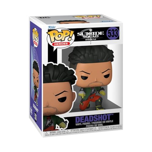 Funko Pop! Animation: Dc SSI - Deadshot - Suicide Squad Isekai - Vinyl-Sammelfigur - Geschenkidee - Offizielle Handelswaren - Spielzeug Für Kinder und Erwachsene - Anime Fans von Funko