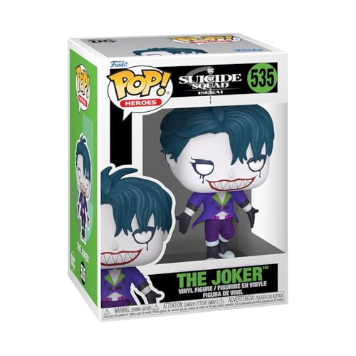 Funko Pop! Animation: Dc SSI - The Joker Chase - Suicide Squad Isekai - Vinyl-Sammelfigur - Geschenkidee - Offizielle Handelswaren - Spielzeug Für Kinder und Erwachsene - Anime Fans Funko Pop! Animation: Dc SSI - The Joker Chase - Suicide Squad Isekai - Vinyl-Sammelfigur - Geschenkidee - Offizielle Handelswaren - Spielzeug Für Kinder und Erwachsene - Anime Fans von Funko