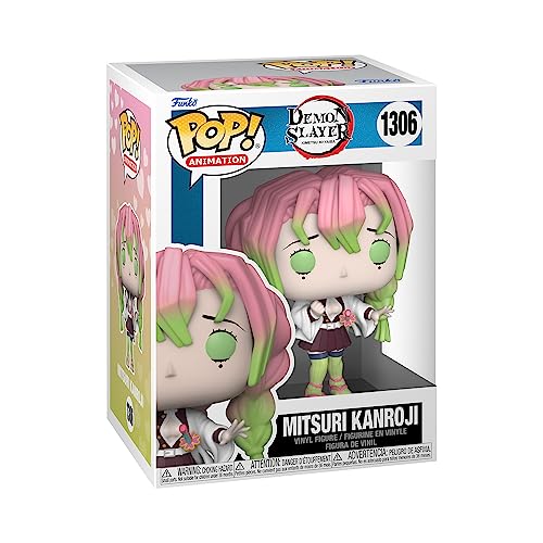 Funko Pop! Animation: Demon Slayer - Mitsuri Kanroji - Vinyl-Sammelfigur - Geschenkidee - Offizielle Handelswaren - Spielzeug Für Kinder und Erwachsene - Anime Fans - Modellfigur Für Sammler Funko Pop! Animation: Demon Slayer - Mitsuri Kanroji - Vinyl-Sammelfigur - Geschenkidee - Offizielle Handelswaren - Spielzeug Für Kinder und Erwachsene - Anime Fans - Modellfigur Für Sammler von Funko