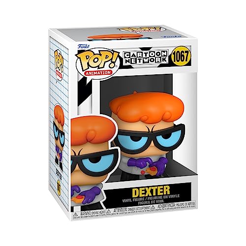 Funko Pop! Animation: Dexter's Lab - Dexter mit Remote - Dexter's Laboratory - Vinyl-Sammelfigur - Geschenkidee - Offizielle Handelswaren - Spielzeug Für Kinder und Erwachsene - TV Fans von Funko