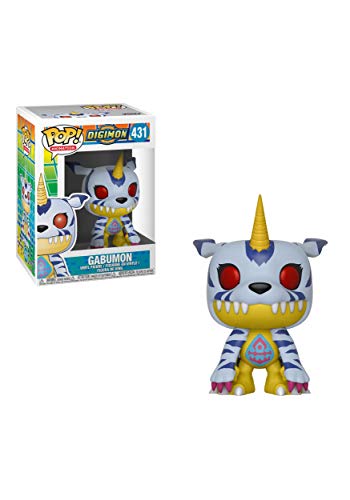 Funko Pop! Animation: Digimon - Gabumon - Vinyl-Sammelfigur - Geschenkidee - Offizielle Handelswaren - Spielzeug Für Kinder und Erwachsene - Anime Fans - Modellfigur Für Sammler und Display von Funko
