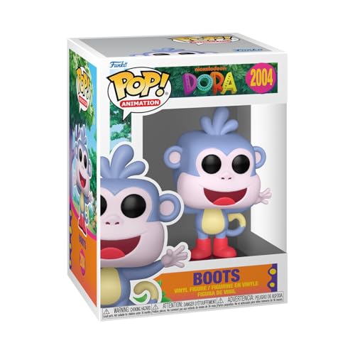 Funko Pop! Animation: Dora The Explorer - Boots - Vinyl-Sammelfigur - Geschenkidee - Offizielle Handelswaren - Spielzeug Für Kinder und Erwachsene - TV Fans - Modellfigur Für Sammler und Display Funko Pop! Animation: Dora The Explorer - Boots - Vinyl-Sammelfigur - Geschenkidee - Offizielle Handelswaren - Spielzeug Für Kinder und Erwachsene - TV Fans - Modellfigur Für Sammler und Display von Funko