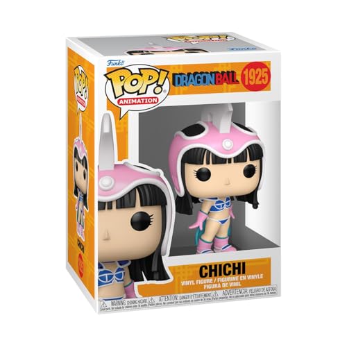 Funko Pop! Animation: Dragon Ball - Chi Chichi - Vinyl-Sammelfigur - Geschenkidee - Offizielle Handelswaren - Spielzeug Für Kinder und Erwachsene - Anime Fans - Modellfigur Für Sammler und Display Funko Pop! Animation: Dragon Ball - Chi Chichi - Vinyl-Sammelfigur - Geschenkidee - Offizielle Handelswaren - Spielzeug Für Kinder und Erwachsene - Anime Fans - Modellfigur Für Sammler und Display von Funko