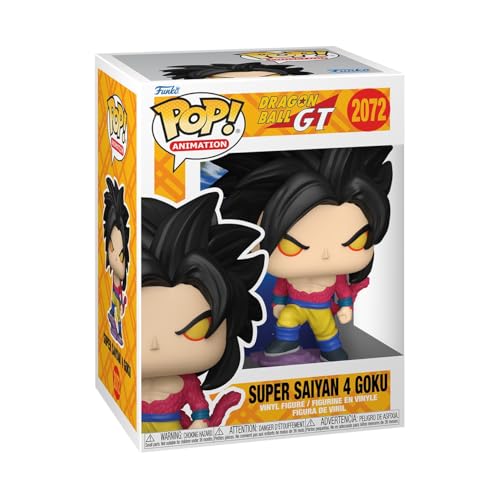 Funko Pop! Animation: Dragon Ball GT - S Goku - Vinyl-Sammelfigur - Geschenkidee - Offizielle Handelswaren - Spielzeug Für Kinder und Erwachsene - Anime Fans - Modellfigur Für Sammler und Display Funko Pop! Animation: Dragon Ball GT - S Goku - Vinyl-Sammelfigur - Geschenkidee - Offizielle Handelswaren - Spielzeug Für Kinder und Erwachsene - Anime Fans - Modellfigur Für Sammler und Display von Funko