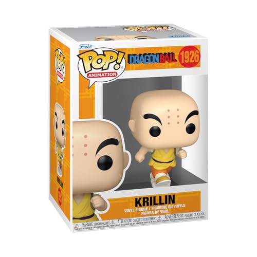 Funko Pop! Animation: Dragon Ball - Krillin - Vinyl-Sammelfigur - Geschenkidee - Offizielle Handelswaren - Spielzeug Für Kinder und Erwachsene - Anime Fans - Modellfigur Für Sammler und Display Funko Pop! Animation: Dragon Ball - Krillin - Vinyl-Sammelfigur - Geschenkidee - Offizielle Handelswaren - Spielzeug Für Kinder und Erwachsene - Anime Fans - Modellfigur Für Sammler und Display von Funko