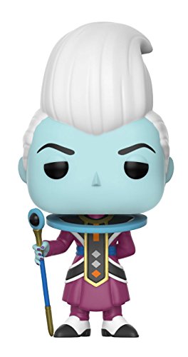 Funko Pop! Animation: Dragon Ball Super - Whis - Vinyl-Sammelfigur - Geschenkidee - Offizielle Handelswaren - Spielzeug Für Kinder und Erwachsene - Anime Fans - Modellfigur Für Sammler und Display von Funko