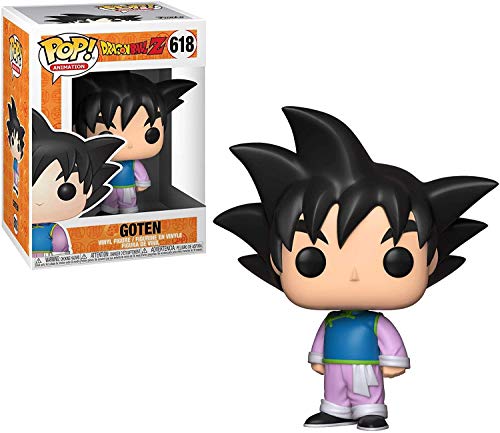 Funko Pop! Animation: Dragon Ball Z - Goten Dragonball Collectible Figure - Vinyl-Sammelfigur - Geschenkidee - Offizielle Handelswaren - Spielzeug Für Kinder und Erwachsene - Anime Fans Funko Pop! Animation: Dragon Ball Z - Goten Dragonball Collectible Figure - Vinyl-Sammelfigur - Geschenkidee - Offizielle Handelswaren - Spielzeug Für Kinder und Erwachsene - Anime Fans von Funko