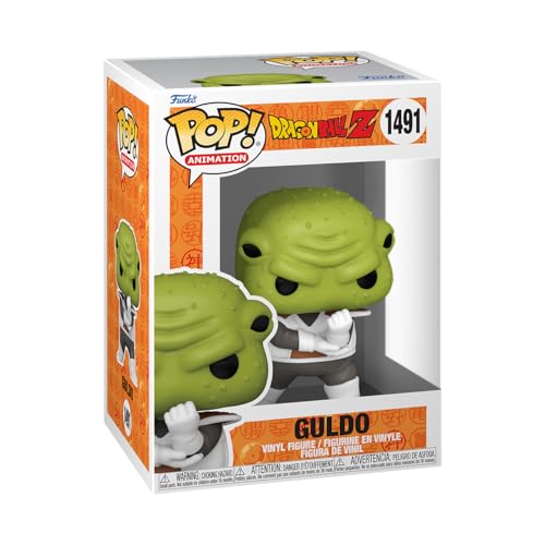 Funko Pop! Animation: Dragon Ball Z - Guldo - Vinyl-Sammelfigur - Geschenkidee - Offizielle Handelswaren - Spielzeug Für Kinder und Erwachsene - Anime Fans - Modellfigur Für Sammler und Display Funko Pop! Animation: Dragon Ball Z - Guldo - Vinyl-Sammelfigur - Geschenkidee - Offizielle Handelswaren - Spielzeug Für Kinder und Erwachsene - Anime Fans - Modellfigur Für Sammler und Display von Funko