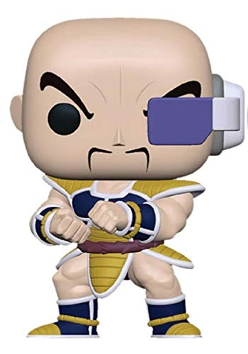 Funko Pop! Animation: Dragon Ball Z - Nappa Dragonball - Vinyl-Sammelfigur - Geschenkidee - Offizielle Handelswaren - Spielzeug Für Kinder und Erwachsene - Anime Fans - Modellfigur Für Sammler Funko Pop! Animation: Dragon Ball Z - Nappa Dragonball - Vinyl-Sammelfigur - Geschenkidee - Offizielle Handelswaren - Spielzeug Für Kinder und Erwachsene - Anime Fans - Modellfigur Für Sammler von Funko