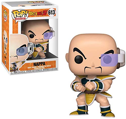 Funko Pop! Animation: Dragon Ball Z - Nappa Dragonball - Vinyl-Sammelfigur - Geschenkidee - Offizielle Handelswaren - Spielzeug Für Kinder und Erwachsene - Anime Fans - Modellfigur Für Sammler von Funko