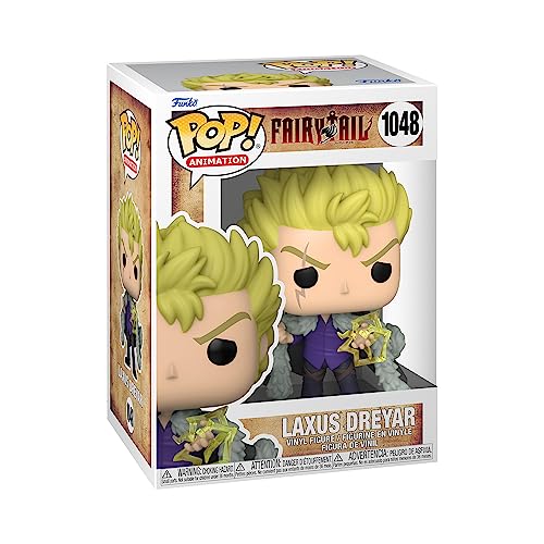 Funko Pop! Animation: Fairy Tail - Laxus Dreyar - Vinyl-Sammelfigur - Geschenkidee - Offizielle Handelswaren - Spielzeug Für Kinder und Erwachsene - Anime Fans - Modellfigur Für Sammler und Display Funko Pop! Animation: Fairy Tail - Laxus Dreyar - Vinyl-Sammelfigur - Geschenkidee - Offizielle Handelswaren - Spielzeug Für Kinder und Erwachsene - Anime Fans - Modellfigur Für Sammler und Display von Funko