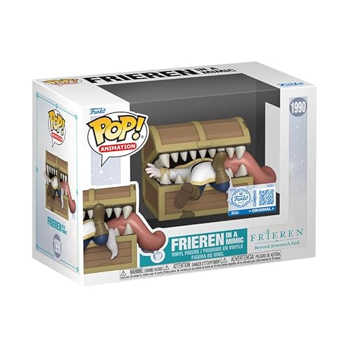Funko Pop! Animation: Frieren in a Mimic, Vinyl-Figur #1990 von Funko