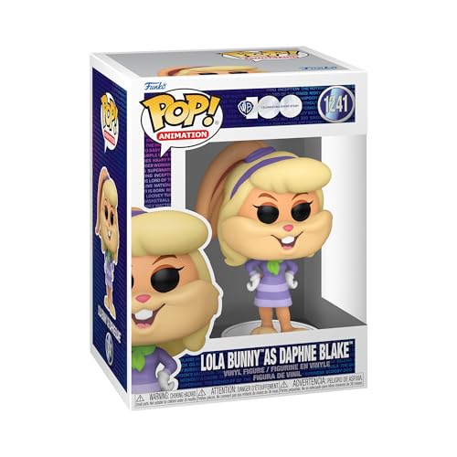 Funko Pop! Animation: HB - Lola Bunny As Daphne - Looney Tunes - Vinyl-Sammelfigur - Geschenkidee - Offizielle Handelswaren - Spielzeug Für Kinder und Erwachsene - TV Fans Funko Pop! Animation: HB - Lola Bunny As Daphne - Looney Tunes - Vinyl-Sammelfigur - Geschenkidee - Offizielle Handelswaren - Spielzeug Für Kinder und Erwachsene - TV Fans von Funko