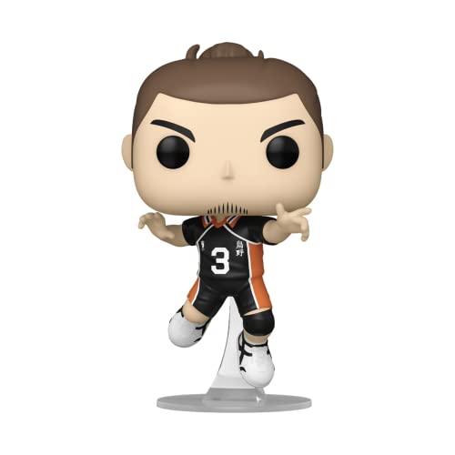 Funko Pop! Animation: Haikyu - Asahi - Haikyu! - Vinyl-Sammelfigur - Geschenkidee - Offizielle Handelswaren - Spielzeug Für Kinder und Erwachsene - Anime Fans - Modellfigur Für Sammler und Display von Funko