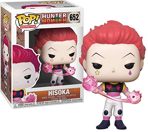 Funko Pop! Animation: Hunter X Hunter - HxH - Hisoka - Hunter X Hunter (HXH) - Vinyl-Sammelfigur - Geschenkidee - Offizielle Handelswaren - Spielzeug Für Kinder und Erwachsene - Anime Fans von Funko