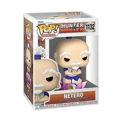 Funko Pop! Animation: Hunter X Hunter - HxH - Isaac Netero - Hunter X Hunter (HXH) - Vinyl-Sammelfigur - Geschenkidee - Offizielle Handelswaren - Spielzeug Für Kinder und Erwachsene - Anime Fans von Funko
