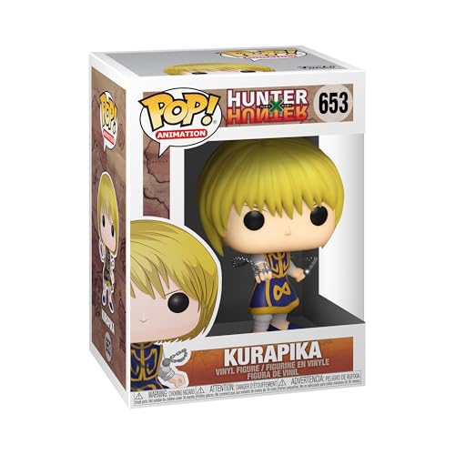 Funko Pop! Animation: Hunter X Hunter - HxH - Kurapika - Hunter X Hunter (HXH) - Vinyl-Sammelfigur - Geschenkidee - Offizielle Handelswaren - Spielzeug Für Kinder und Erwachsene - Anime Fans von Funko