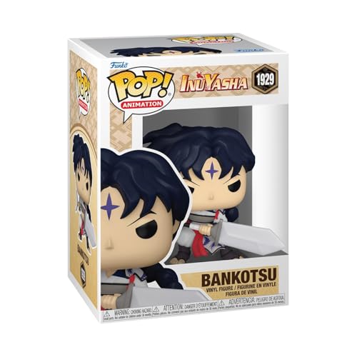 Funko Pop! Animation: IYA - Bankotsu - Inuyasha - Vinyl-Sammelfigur - Geschenkidee - Offizielle Handelswaren - Spielzeug Für Kinder und Erwachsene - Anime Fans - Modellfigur Für Sammler und Display Funko Pop! Animation: IYA - Bankotsu - Inuyasha - Vinyl-Sammelfigur - Geschenkidee - Offizielle Handelswaren - Spielzeug Für Kinder und Erwachsene - Anime Fans - Modellfigur Für Sammler und Display von Funko