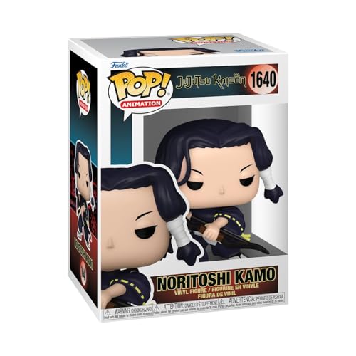 Funko Pop! Animation: JJK - Kamo Noritoshi Kamo - Jujutsu Kaisen - Vinyl-Sammelfigur - Geschenkidee - Offizielle Handelswaren - Spielzeug Für Kinder und Erwachsene - Anime Fans von Funko