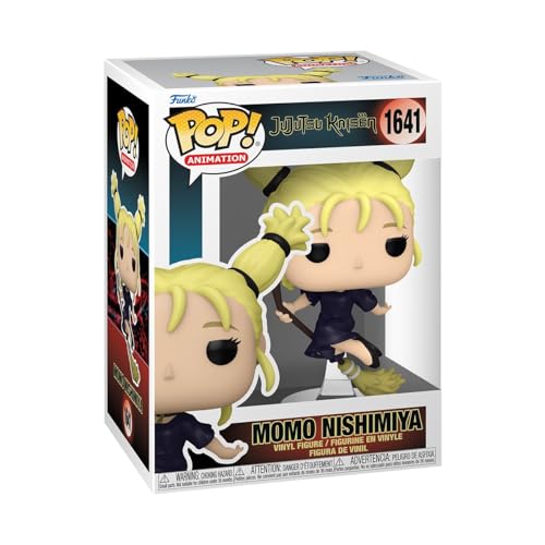 Funko Pop! Animation: JJK - Momo Nishimiya - Jujutsu Kaisen - Vinyl-Sammelfigur - Geschenkidee - Offizielle Handelswaren - Spielzeug Für Kinder und Erwachsene - Anime Fans - Modellfigur Für Sammler Funko Pop! Animation: JJK - Momo Nishimiya - Jujutsu Kaisen - Vinyl-Sammelfigur - Geschenkidee - Offizielle Handelswaren - Spielzeug Für Kinder und Erwachsene - Anime Fans - Modellfigur Für Sammler von Funko