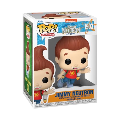 Funko Pop! Animation: Jimmy Neutron - Jimmy - Vinyl-Sammelfigur - Geschenkidee - Offizielle Handelswaren - Spielzeug Für Kinder und Erwachsene - TV Fans - Modellfigur Für Sammler und Display Funko Pop! Animation: Jimmy Neutron - Jimmy - Vinyl-Sammelfigur - Geschenkidee - Offizielle Handelswaren - Spielzeug Für Kinder und Erwachsene - TV Fans - Modellfigur Für Sammler und Display von Funko