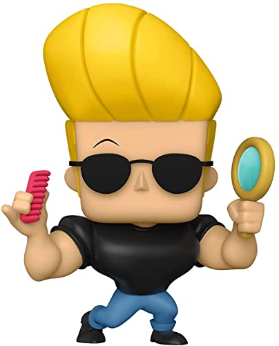 Funko Pop! Animation: Johnny Bravo mit Mirror & Comb - Vinyl-Sammelfigur - Geschenkidee - Offizielle Handelswaren - Spielzeug Für Kinder und Erwachsene - TV Fans - Modellfigur Für Sammler und Display Funko Pop! Animation: Johnny Bravo mit Mirror & Comb - Vinyl-Sammelfigur - Geschenkidee - Offizielle Handelswaren - Spielzeug Für Kinder und Erwachsene - TV Fans - Modellfigur Für Sammler und Display von Funko