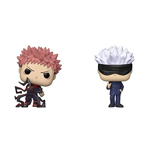 Funko Pop! Animation: Jujutsu Kaisen - Satoru Gojo - Vinyl-Sammelfigur & Pop! Animation: Jujutsu Kaisen - Yuji Itadori - Leuchtet Im Dunkeln Chase Funko Pop! Animation: Jujutsu Kaisen - Satoru Gojo - Vinyl-Sammelfigur & Pop! Animation: Jujutsu Kaisen - Yuji Itadori - Leuchtet Im Dunkeln Chase von Funko
