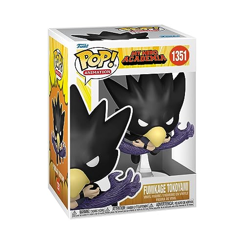 Funko Pop! Animation: MHA - Fumikage Tokoyami and Dark Shadow - (Fallen Angel) - My Hero Academia - Vinyl-Sammelfigur - Geschenkidee - Offizielle Handelswaren - Spielzeug Für Kinder und Erwachsene von Funko