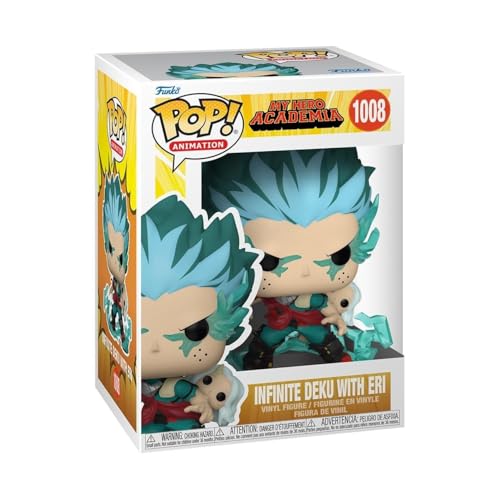 Funko Pop! Animation: MHA - Infinite Deku mit Eri - My Hero Academia - Vinyl-Sammelfigur - Geschenkidee - Offizielle Handelswaren - Spielzeug Für Kinder und Erwachsene - Anime Fans von Funko