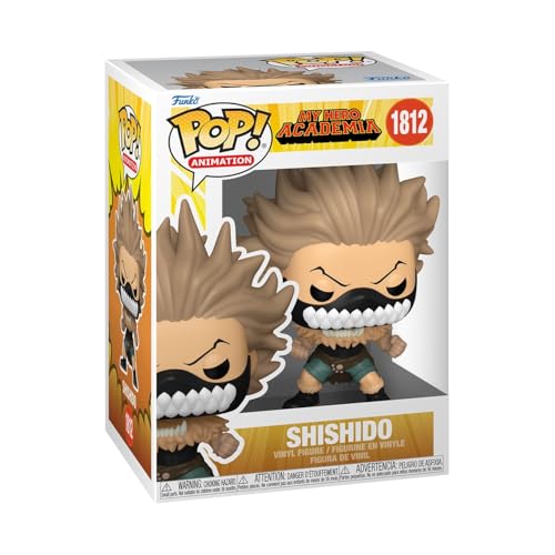 Funko Pop! Animation: MHA - Shishido - My Hero Academia - Vinyl-Sammelfigur - Geschenkidee - Offizielle Handelswaren - Spielzeug Für Kinder und Erwachsene - Anime Fans - Modellfigur Für Sammler Funko Pop! Animation: MHA - Shishido - My Hero Academia - Vinyl-Sammelfigur - Geschenkidee - Offizielle Handelswaren - Spielzeug Für Kinder und Erwachsene - Anime Fans - Modellfigur Für Sammler von Funko