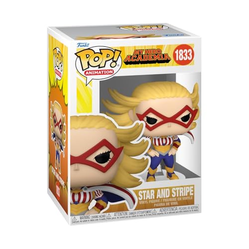 Funko Pop! Animation: MHA - Star and Stripe - My Hero Academia - Vinyl-Sammelfigur - Geschenkidee - Offizielle Handelswaren - Spielzeug Für Kinder und Erwachsene - Anime Fans Funko Pop! Animation: MHA - Star and Stripe - My Hero Academia - Vinyl-Sammelfigur - Geschenkidee - Offizielle Handelswaren - Spielzeug Für Kinder und Erwachsene - Anime Fans von Funko