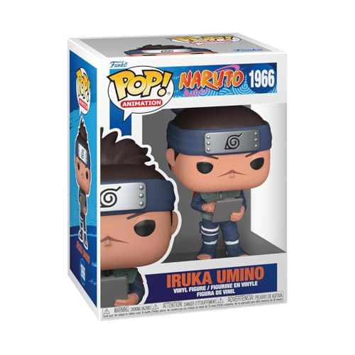 Funko Naruto Iruka Umino Vinyl Figur 1966 Unisex Pop! Standard von Funko