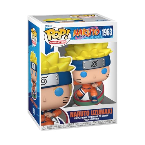 Funko Pop! Animation: Naruto Classic - Naruto Uzumaki - Vinyl-Sammelfigur - Geschenkidee - Offizielle Handelswaren - Spielzeug Für Kinder und Erwachsene - Anime Fans - Modellfigur Für Sammler Funko Pop! Animation: Naruto Classic - Naruto Uzumaki - Vinyl-Sammelfigur - Geschenkidee - Offizielle Handelswaren - Spielzeug Für Kinder und Erwachsene - Anime Fans - Modellfigur Für Sammler von Funko