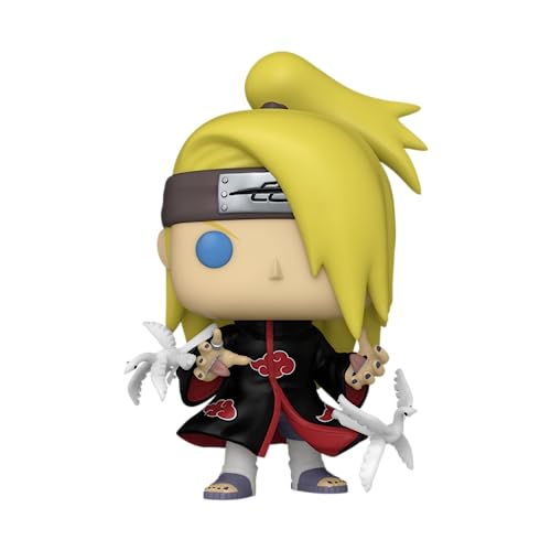 Funko Pop! Animation: Naruto - Deidara - Vinyl-Sammelfigur - Geschenkidee - Offizielle Handelswaren - Spielzeug Für Kinder und Erwachsene - Anime Fans - Modellfigur Für Sammler und Display Funko Pop! Animation: Naruto - Deidara - Vinyl-Sammelfigur - Geschenkidee - Offizielle Handelswaren - Spielzeug Für Kinder und Erwachsene - Anime Fans - Modellfigur Für Sammler und Display von Funko