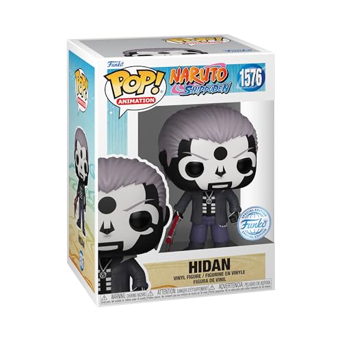 Funko Pop! Animation: Naruto - Hidan mit Jacket - Naruto Shippuden - Vinyl-Sammelfigur - Geschenkidee - Offizielle Handelswaren - Spielzeug Für Kinder und Erwachsene - Anime Fans Funko Pop! Animation: Naruto - Hidan mit Jacket - Naruto Shippuden - Vinyl-Sammelfigur - Geschenkidee - Offizielle Handelswaren - Spielzeug Für Kinder und Erwachsene - Anime Fans von Funko