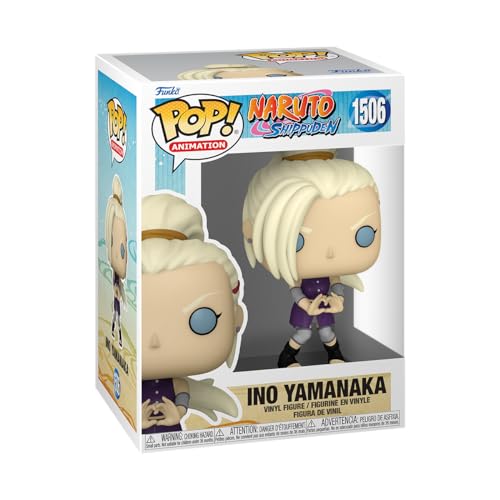 Funko Pop! Animation: Naruto - Ino Yamanaka - Figur de Vinyle à Collectionner - Spielzeug für Kinder und Erwachsene - Anime -Fans - Figur Modèle Pour Les CollectionNeurs et Affithage Funko Pop! Animation: Naruto - Ino Yamanaka - Figur de Vinyle à Collectionner - Spielzeug für Kinder und Erwachsene - Anime -Fans - Figur Modèle Pour Les CollectionNeurs et Affithage von Funko