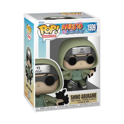 Funko Pop! Animation: Naruto - Kabuto Yakushi - Shino Aburame - Figur Vinyle à Collectionner - Spielzeug für Kinder und Erwachsene - Anime -Fans - Figurenmodèle Pour Les CollectionNeurs von Funko