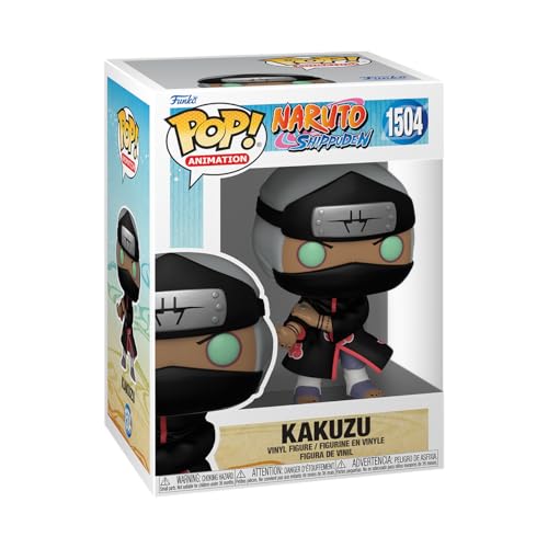 Funko Pop! Animation: Naruto - Kakuzu - Figur de Vinyle à Collectionner - Spielzeug für Kinder und Erwachsene - Anime -Fans - Figur Modèle Pour Les CollectionNeurs et Affigage Funko Pop! Animation: Naruto - Kakuzu - Figur de Vinyle à Collectionner - Spielzeug für Kinder und Erwachsene - Anime -Fans - Figur Modèle Pour Les CollectionNeurs et Affigage von Funko
