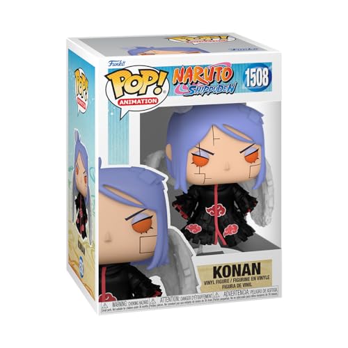 Funko Pop! Animation: Naruto - Konan - Figur en vinyle à Collectionner - Spielzeug für Kinder und Erwachsene - Fans Anime - Figur Modèle Pour Les CollectionNeurs et Affigage von Funko