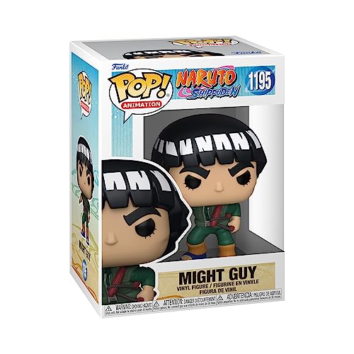 Funko Pop! Animation: Naruto - Might Guy - Vinyl-Sammelfigur - Geschenkidee - Offizielle Handelswaren - Spielzeug Für Kinder und Erwachsene - Anime Fans - Modellfigur Für Sammler und Display Funko Pop! Animation: Naruto - Might Guy - Vinyl-Sammelfigur - Geschenkidee - Offizielle Handelswaren - Spielzeug Für Kinder und Erwachsene - Anime Fans - Modellfigur Für Sammler und Display von Funko