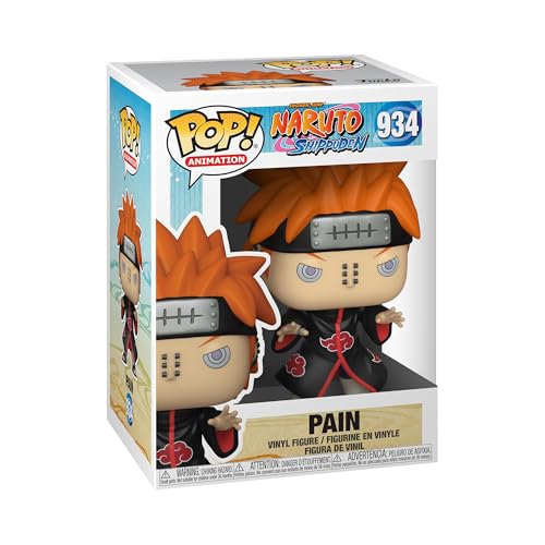 Funko Pop! Animation: Naruto-Pain/Nagato - Vinyl-Sammelfigur - Geschenkidee - Offizielle Handelswaren - Spielzeug Für Kinder und Erwachsene - Anime Fans - Modellfigur Für Sammler und Display Funko Pop! Animation: Naruto-Pain/Nagato - Vinyl-Sammelfigur - Geschenkidee - Offizielle Handelswaren - Spielzeug Für Kinder und Erwachsene - Anime Fans - Modellfigur Für Sammler und Display von Funko